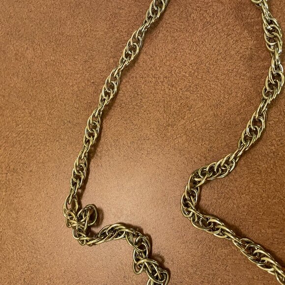 Kate Spade New York Orange Coral Leather Turnlock Chain Strap Mini Crossbody Bag - Picture 6 of 11